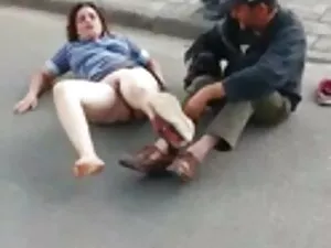 Cabra asiática com u ...